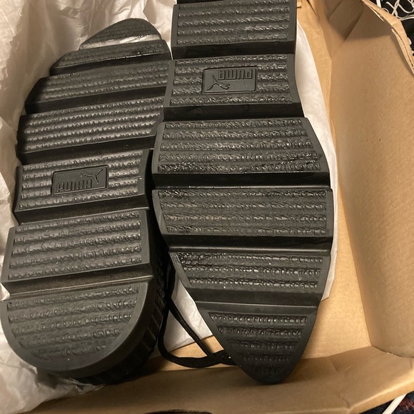 Puma Pointy Creeper Rihanna Fenty Black - Picture 2 of 13